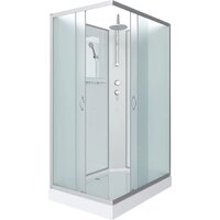 Niagara NG-43285-14QBKT 120x80x210 (матовое стекло)