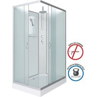 Niagara NG-43285-14QBKT 120x80x210 (матовое стекло) Image #2