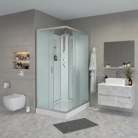 Niagara NG-43285-14QBKT 120x80x210 (матовое стекло) Image #3