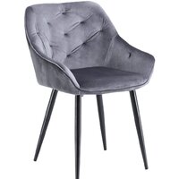 Halmar K487 (серый/черный)