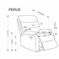 Halmar Perus (серый) Image #4