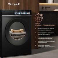 Weissgauff WMD 59211 Touch Inverter Matt Black Image #5