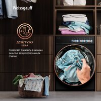 Weissgauff WMD 59211 Touch Inverter Matt Black Image #11