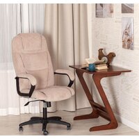 TetChair Bergamo (флок, хром/бежевый) Image #16