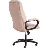 TetChair Bergamo (флок, хром/бежевый) Image #3
