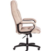 TetChair Bergamo (флок, хром/бежевый) Image #2