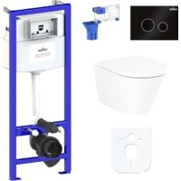 Lavinia Boho Biore Compacto Rimless 7 в 1 87040096 (черное стекло)