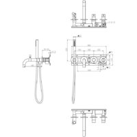Grocenberg GB5070 (золотой брашированный) Image #3
