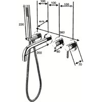 Grocenberg GB5070 (золотой брашированный) Image #2