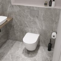 Lauter Vortex 2110830 + GROHE Rapid SL 38772001 с кнопкой (прямоугольная, хром) Image #10