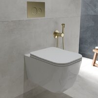 Oliveeka OL-MQ-003 + OL-1216 + OL-R22-BG (матовое золото) Image #5