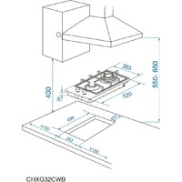Candy CHXG32CWB Image #7