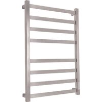 Маргроид Вид 81/10 СНШ профильный (перекладины 30x10, 4+4) 80/50 Сатиновый хром, скрытого монтажа, таймер справа Image #2