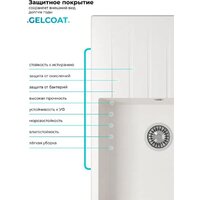 Polygran Deka 780 (белый хлопок) Image #9