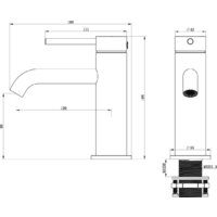 Oliveeka OL-669017+88869017-BGM (матовый оружейный металл) Image #10