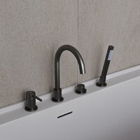 Oliveeka OL-669017+88869017-BGM (матовый оружейный металл) Image #7