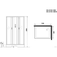 Niagara NG-43185-14QBK 110x80 Image #3