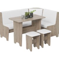 Трия Техас исп. 1 (дуб сонома трюфель/экокожа белый)