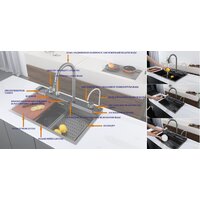 Cerruti Spa Gloria II nano black CT10356 (серый) Image #4