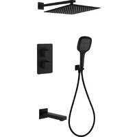 Grocenberg GB5050 с термостатом (черный матовый)