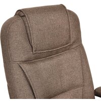 TetChair Bergamo ткань (хром/коричневый 3M7-147) Image #24