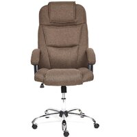 TetChair Bergamo ткань (хром/коричневый 3M7-147) Image #4