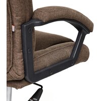 TetChair Bergamo ткань (хром/коричневый 3M7-147) Image #9