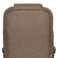 TetChair Bergamo ткань (хром/коричневый 3M7-147) Image #23