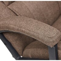 TetChair Bergamo ткань (хром/коричневый 3M7-147) Image #7