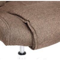 TetChair Bergamo ткань (хром/коричневый 3M7-147) Image #6