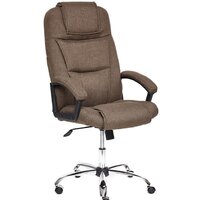 TetChair Bergamo ткань (хром/коричневый 3M7-147)