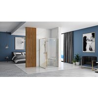 Rea Fargo 100х80 (золото/прозрачное стекло) Image #5