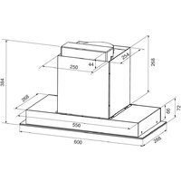 Krona Selina F MAX 600 black SGC КА-00009801 (черный) Image #14