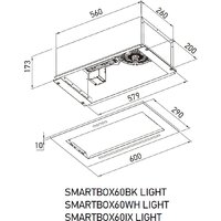 Meferi SMARTBOX60IX Light Image #12