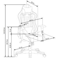 Halmar Cayman (светло-серый/бирюзовый) Image #9