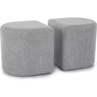 Signal Dual (+ 2 пуфа, дуб артизан/черный/серый) Image #4