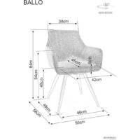 Signal Ballo Brego 07 (светло-серый/черный) Image #6