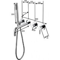 Grocenberg GB5070 (золото матовый) Image #3