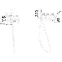 Grocenberg GB5070 (золото матовый) Image #4