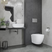 Lauter Vortex 2110830 + GROHE Rapid SL 38721001 с кнопкой (овальная, хром) Image #17