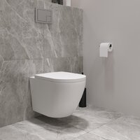 Lauter Vortex 2110830 + GROHE Rapid SL 38721001 с кнопкой (овальная, хром) Image #11