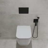 Oliveeka OL-MQ-003 + OL-1216 + OL-E12-MB (черный матовый) Image #2