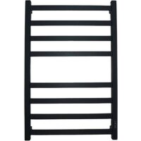 Маргроид Ferrum Вид 81/10 СНШ профильный (перекладины 30x10, 4+4) 80/50 Черный матовый, скрытого монтажа, таймер справа Image #4