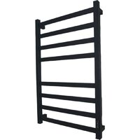 Маргроид Ferrum Вид 81/10 СНШ профильный (перекладины 30x10, 4+4) 80/50 Черный матовый, скрытого монтажа, таймер справа Image #3