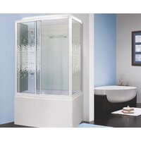 Niagara NG-307-01L 120x80x220 (мозаика стекло, левая) Image #1