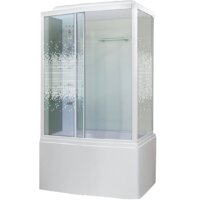 Niagara NG-307-01L 120x80x220 (мозаика стекло, левая) Image #2