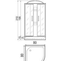 River Nara Light 80/15 MT Image #3