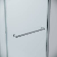 Grossman Style 100x100x195 120.K33.05.1010.10.00 (хром/стекло прозрачное) Image #2