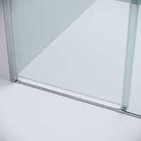 Grossman Style 100x100x195 120.K33.05.1010.10.00 (хром/стекло прозрачное) Image #6