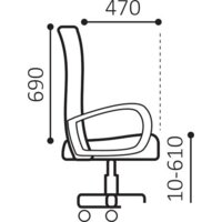 Brabix Rapid GM-102 (черный/серый) Image #6